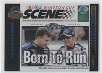 NASCAR Scene - Ryan Newman, Jimmie Johnson