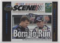 NASCAR Scene - Ryan Newman, Jimmie Johnson