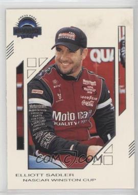 2003 Press Pass Eclipse - [Base] #22 - Elliott Sadler