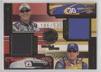 Kevin Harvick, Jeff Green #/530