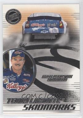 2003 Press Pass Eclipse - Skidmarks Race-Used Tires #SM 11 - Terry Labonte