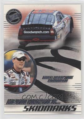 2003 Press Pass Eclipse - Skidmarks Race-Used Tires #SM 13 - Kevin Harvick