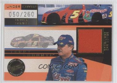 2003 Press Pass Eclipse - Under Cover - Driver Series Gold #UCD 10 - Terry Labonte /260