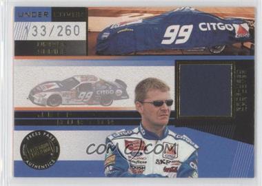 2003 Press Pass Eclipse - Under Cover - Driver Series Gold #UCD 8 - Jeff Burton /260