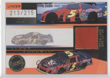 2003 Press Pass Eclipse - Under Cover - Team Series Gold #UCT 10 - Terry Labonte /215