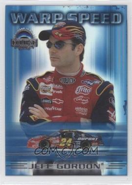 2003 Press Pass Eclipse - Warp Speed #WS 1 - Jeff Gordon