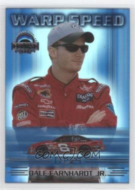 2003 Press Pass Eclipse - Warp Speed #WS 2 - Dale Earnhardt Jr.