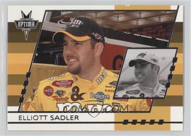 2003 Press Pass Optima - [Base] #22 - Elliott Sadler