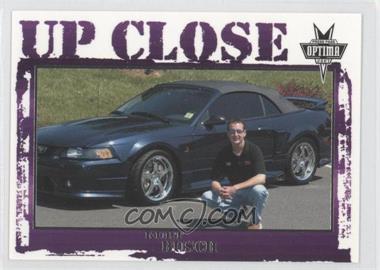 2003 Press Pass Optima - [Base] #45 - Up Close - Kurt Busch