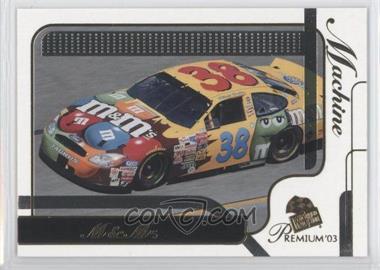 2003 Press Pass Premium - [Base] #41 - Elliott Sadler