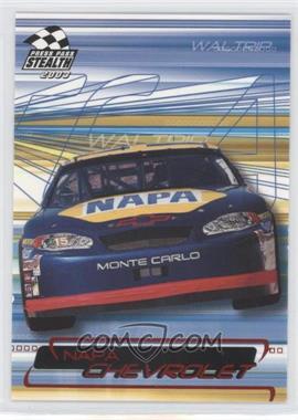 2003 Press Pass Stealth - [Base] - Platinum #P14 - Michael Waltrip