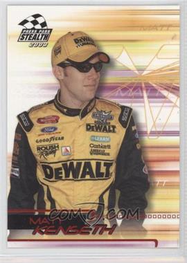 2003 Press Pass Stealth - [Base] - Platinum #P16 - Matt Kenseth