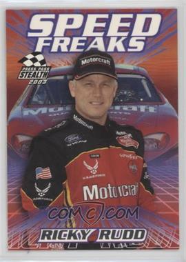 2003 Press Pass Stealth - [Base] - Sample #65 - Ricky Rudd