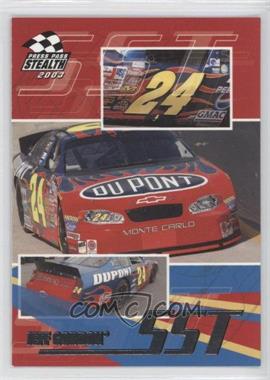 2003 Press Pass Stealth - [Base] #62 - Jeff Gordon