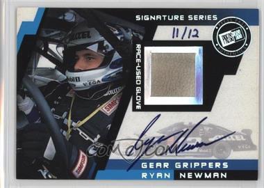 2003 Press Pass Stealth - Gear Grippers - Drivers Signature Series #GGD RN - Ryan Newman