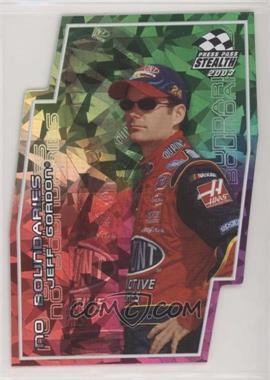 2003 Press Pass Stealth - No Boundaries #NB 12 - Jeff Gordon