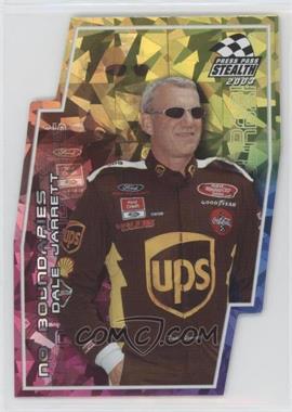 2003 Press Pass Stealth - No Boundaries #NB 14 - Dale Jarrett [EX to NM]