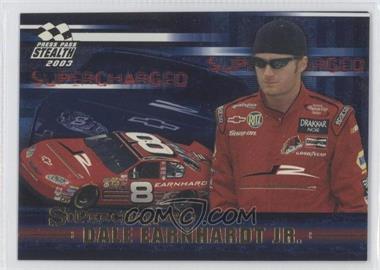 2003 Press Pass Stealth - Supercharged #SC 3 - Dale Earnhardt Jr.