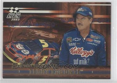 2003 Press Pass Stealth - Supercharged #SC 9 - Terry Labonte
