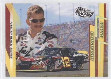 2003 Press Pass Trackside - [Base] - Gold Holofoil #P37 - NASCAR Busch Series - Kerry Earnhardt