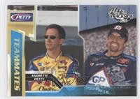 Teammates - John Andretti, Kyle Petty