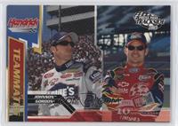 Teammates - Jimmie Johnson, Jeff Gordon