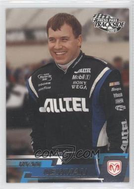 2003 Press Pass Trackside - [Base] #16 - Ryan Newman