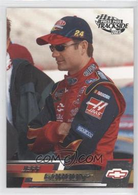 2003 Press Pass Trackside - [Base] #20 - Jeff Gordon