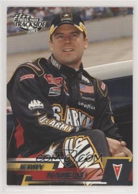 2003 Press Pass Trackside - [Base] #32 - Jerry Nadeau [EX to NM]