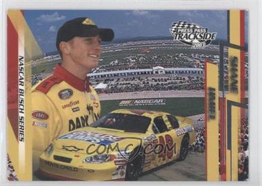 2003 Press Pass Trackside - [Base] #41 - NASCAR Busch Series - Shane Hmiel