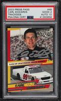 Craftsman Truck Series - Carl Edwards [PSA Authentic PSA/DNA Cer…