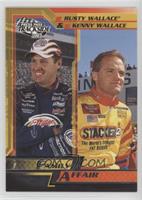Family Affair - Rusty Wallace & Kenny Wallace [Noted]
