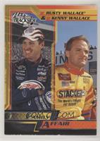 Family Affair - Rusty Wallace & Kenny Wallace [EX to NM]