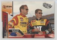 Teammates - Kenny Wallace, Ward Burton