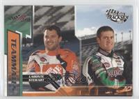 Teammates - Tony Stewart, Bobby Labonte