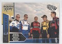 Teammates - Mark Martin, Jeff Burton, Greg Biffle, Matt Kenseth, Kurt Busch