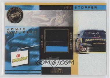 2003 Press Pass Trackside - Pit Stoppers Team Series #PST 15 - Jamie McMurray /175