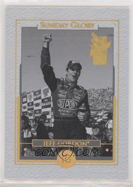 2003 Press Pass VIP - [Base] - Explosives #X27 - Jeff Gordon