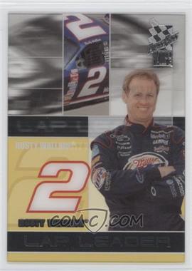 2003 Press Pass VIP - Lap Leaders - Transparent #LL 4 TRANS - Rusty Wallace