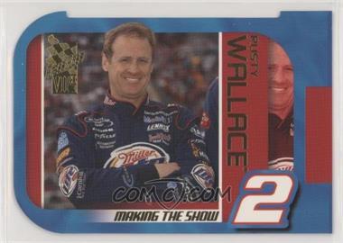 2003 Press Pass VIP - Making the Show #MS 1 - Rusty Wallace