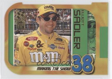 2003 Press Pass VIP - Making the Show #MS 16 - Elliott Sadler