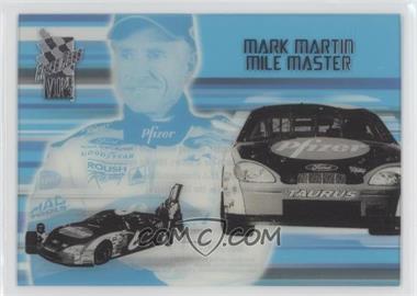 2003 Press Pass VIP - Mile Masters - Transparent #MM 8 TRANS - Mark Martin