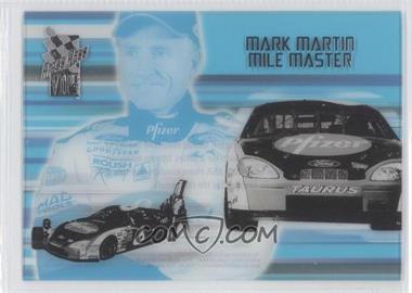 2003 Press Pass VIP - Mile Masters - Transparent #MM 8 TRANS - Mark Martin