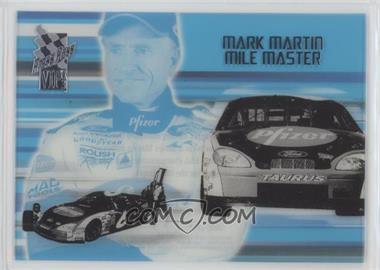 2003 Press Pass VIP - Mile Masters - Transparent #MM 8 TRANS - Mark Martin