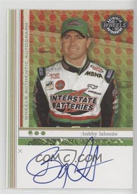 2003 Wheels - Autographs #_BOLA - Winston Cup Series - Bobby Labonte