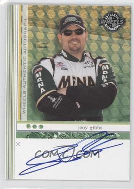 2003 Wheels - Autographs #_COGI - Busch Series - Coy Gibbs