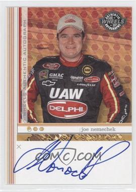 2003 Wheels - Autographs #_JONE - Winston Cup Series - Joe Nemechek