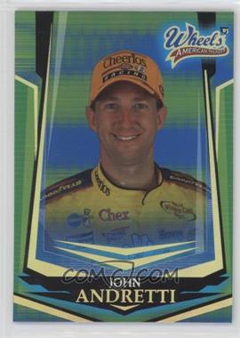 2003 Wheels American Thunder - [Base] - Holofoil #P1 - John Andretti