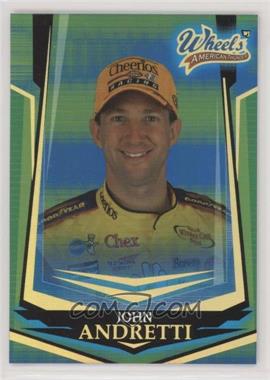 2003 Wheels American Thunder - [Base] - Holofoil #P1 - John Andretti