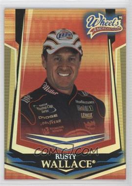 2003 Wheels American Thunder - [Base] - Holofoil #P20 - Rusty Wallace